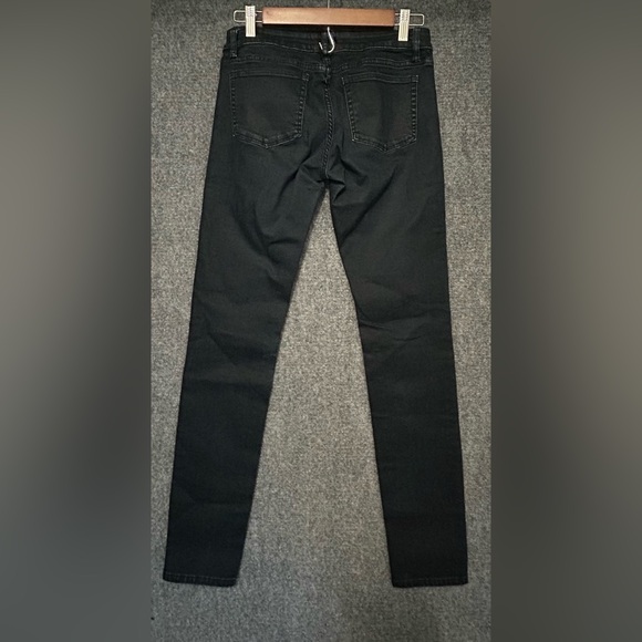 The Kooples Y2K Black Denim Sport Jeans Pants 
Size 28 - Picture 2 of 8
